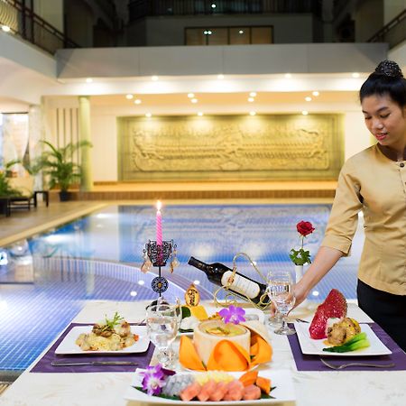 Smiling Hotel Sziemreap Kültér fotó